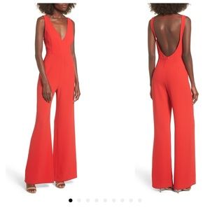 Red  Wayf Jumpsuit